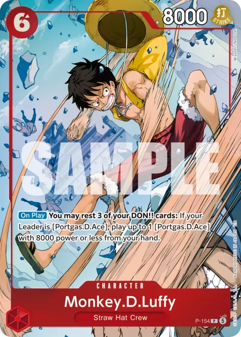 Monkey.D.Luffy (P-154)