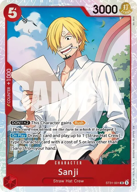 Sanji (ST31-001)