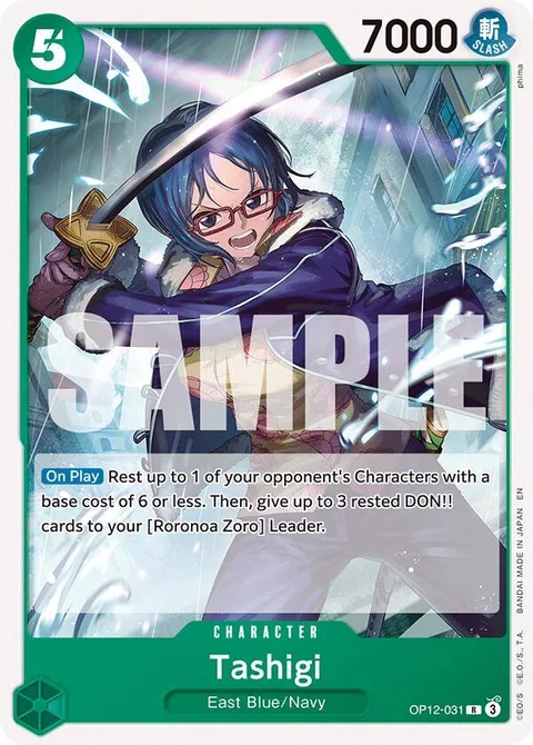 Tashigi (OP12-031)