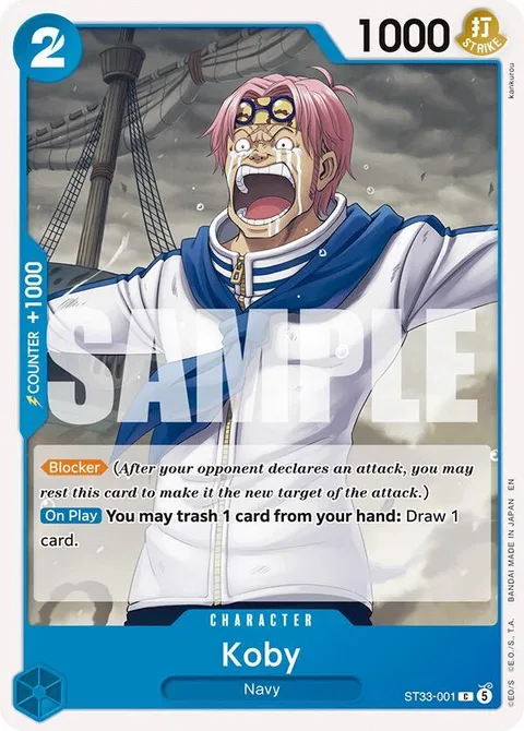 Koby (ST33-001)