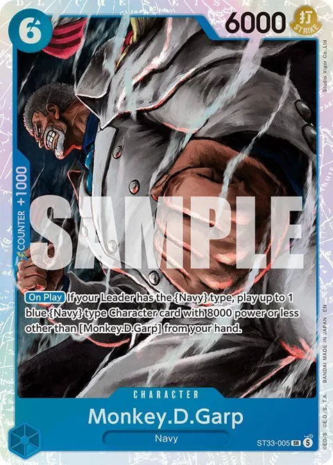 Monkey.D.Garp (ST33-005)