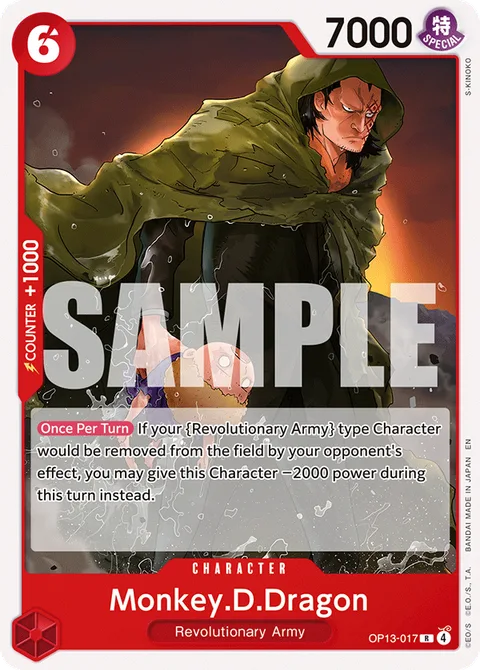 Monkey.D.Dragon (OP13-017)