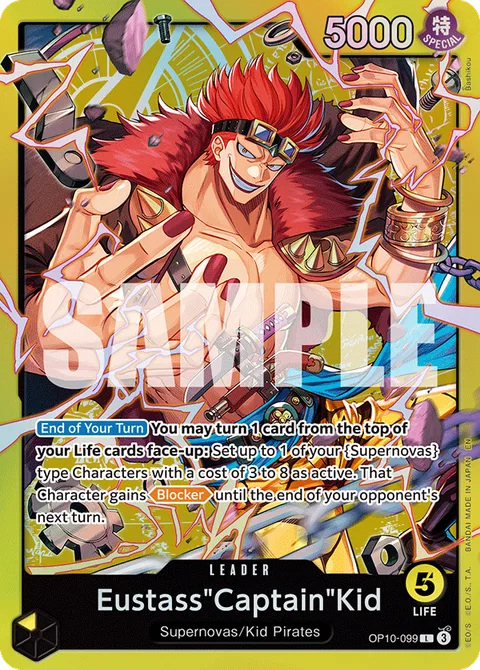 Eustass""Captain""Kid (OP10-099)