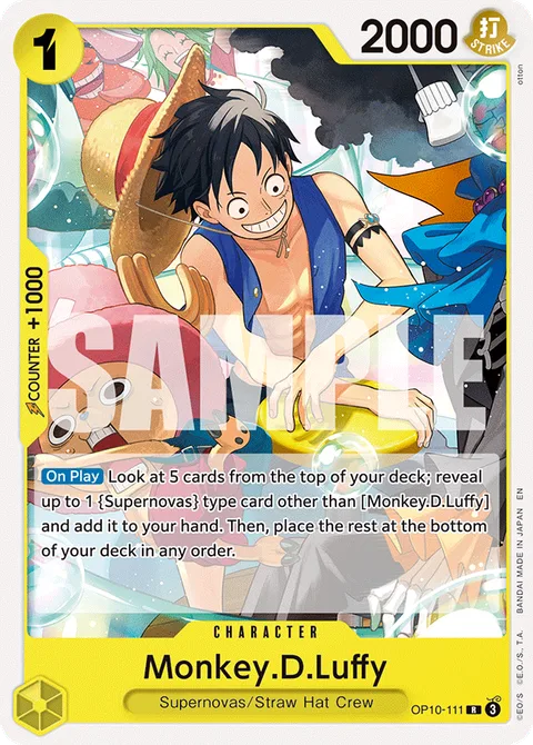 Monkey.D.Luffy (OP10-111)
