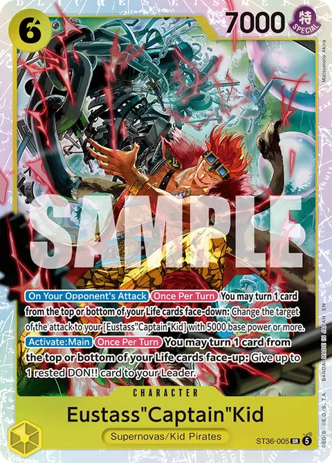 Eustass""Captain""Kid (ST36-005)