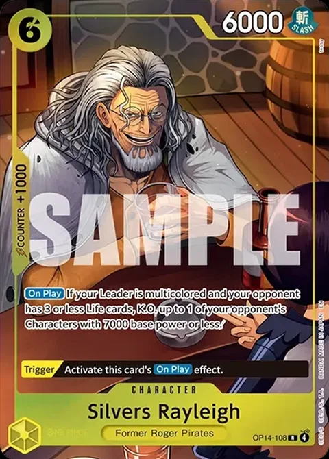 Silvers Rayleigh (OP14-108)