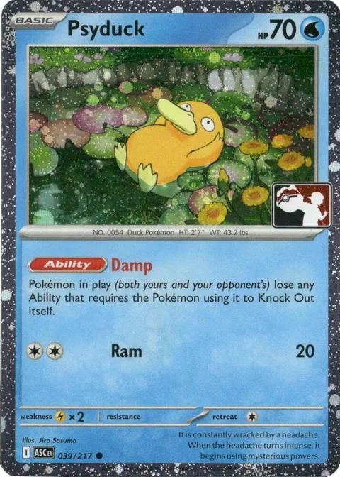 Psyduck [Damp | Ram]