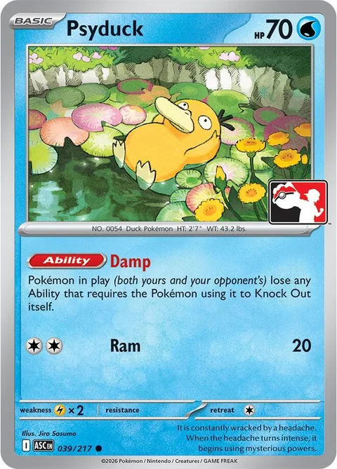 Psyduck [Damp | Ram]