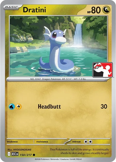 Dratini [Headbutt]