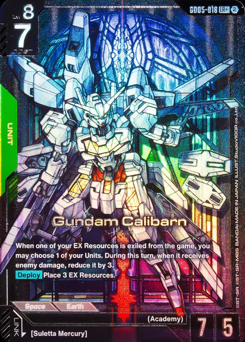 Gundam Calibarn (GD05-018)