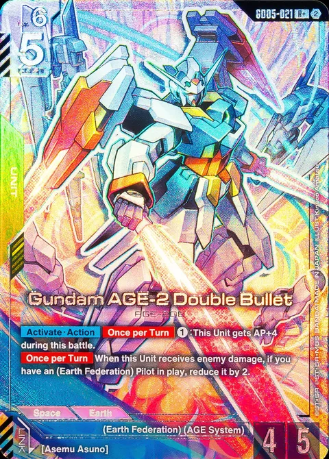 Gundam AGE-2 Double Bullet (GD05-021)