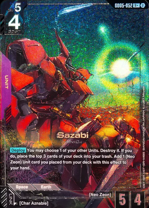 Sazabi (GD05-052)