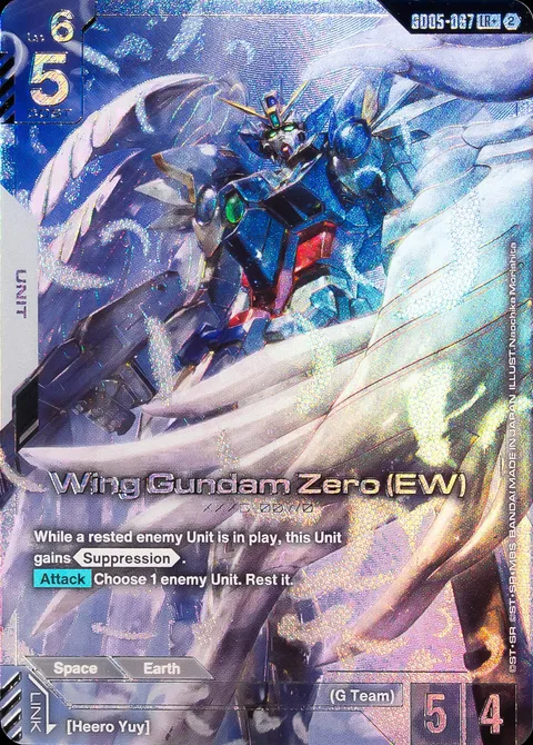 Wing Gundam Zero (EW) (GD05-067)