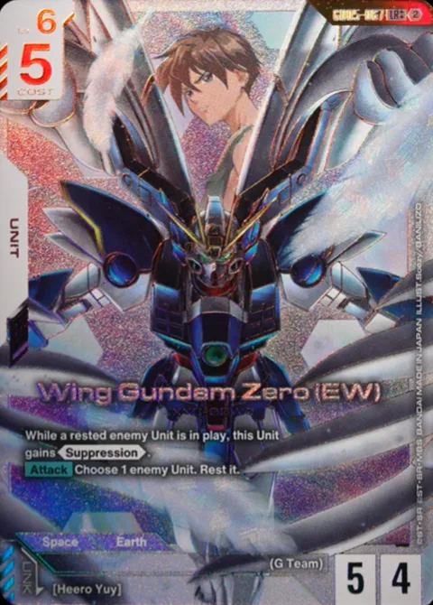 Wing Gundam Zero (EW) (GD05-067)