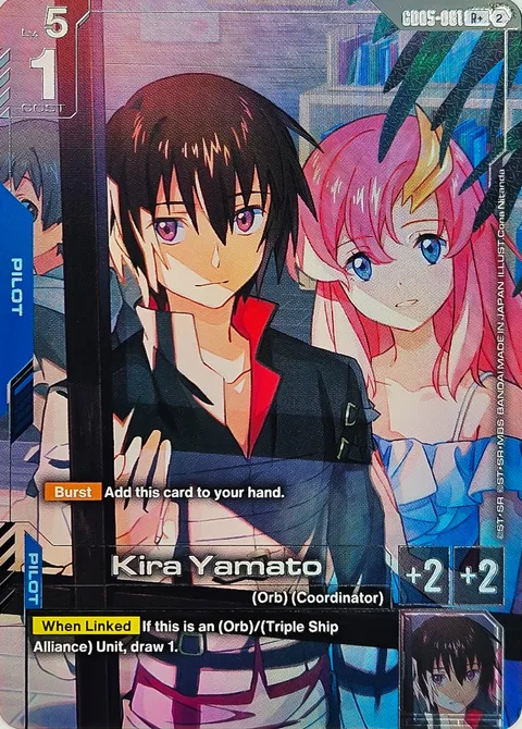 Kira Yamato (GD05-081)