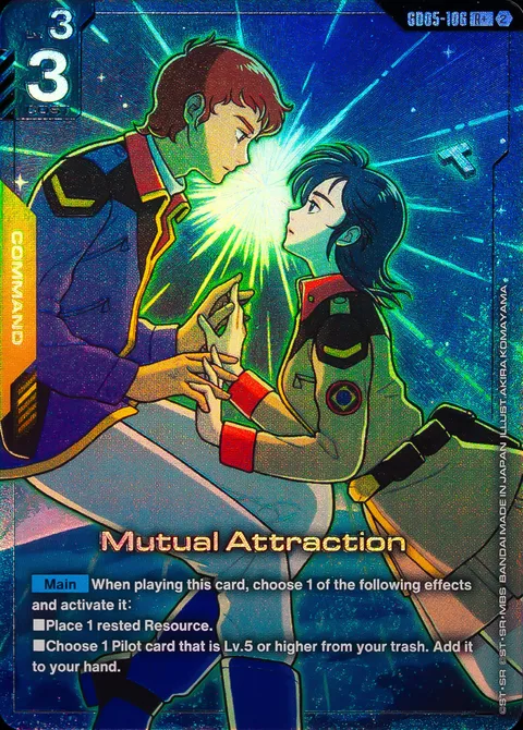 Mutual Attraction (GD05-106)