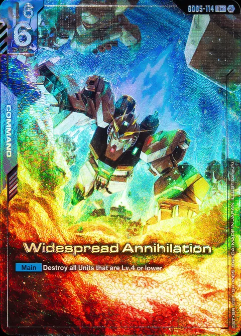 Widespread Annihilation (GD05-114)