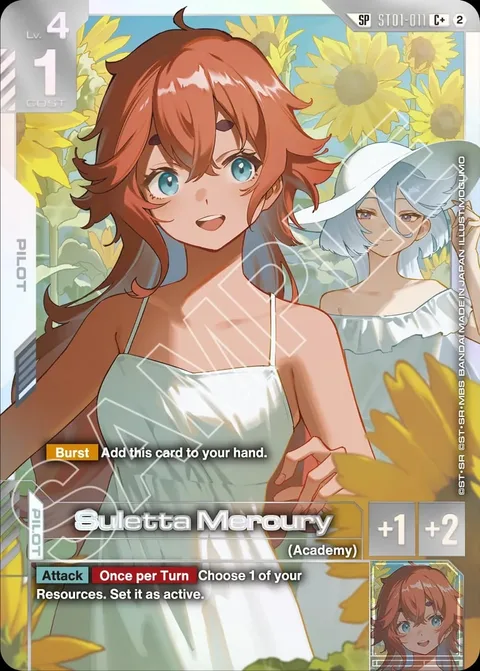 Suletta Mercury (ST01-011)