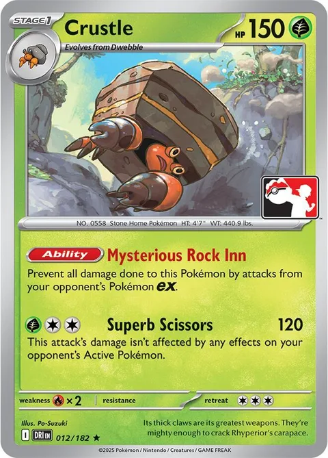 Crustle [Mysterious Rock Inn | Superb Scissors]