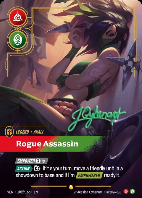 Akali, Rogue Assassin