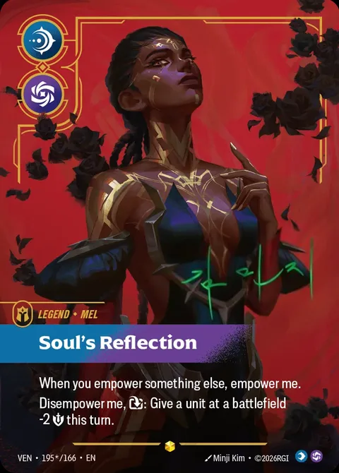 Mel, Soul's Reflection