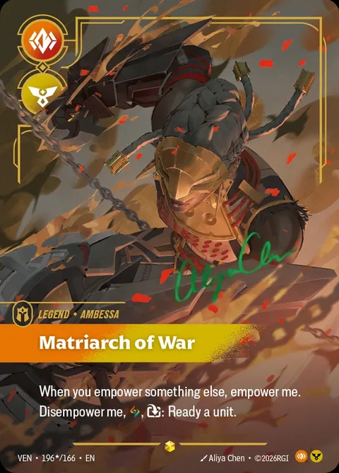 Ambessa, Matriarch of War