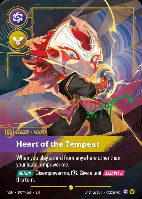 Kennen, Heart of the Tempest