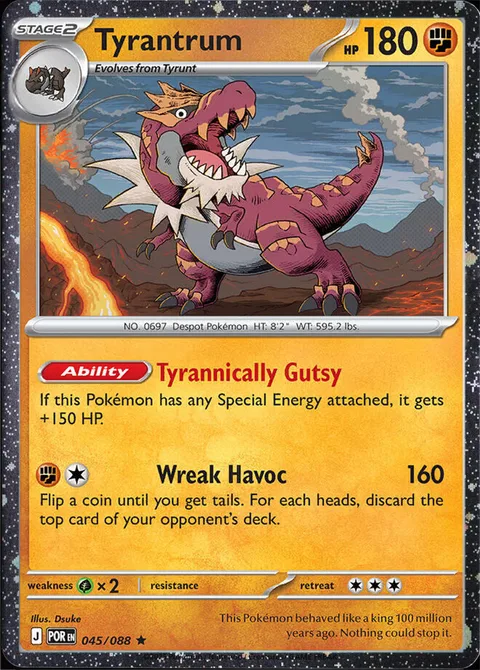 Tyrantrum [Tyrannically Gutsy | Wreak Havoc]