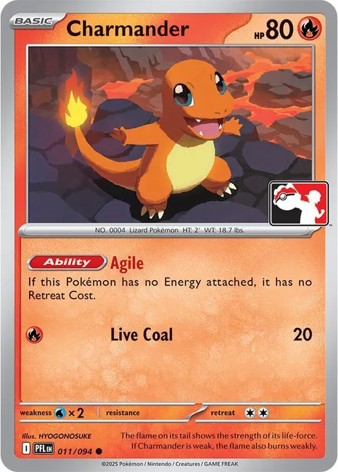 Charmander [Agile | Live Coal]