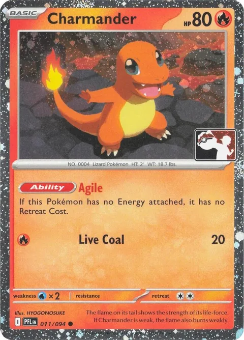 Charmander [Agile | Live Coal]