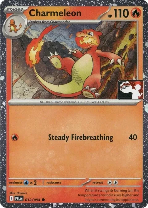 Charmeleon [Steady Firebreathing]