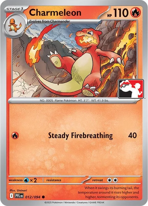 Charmeleon [Steady Firebreathing]