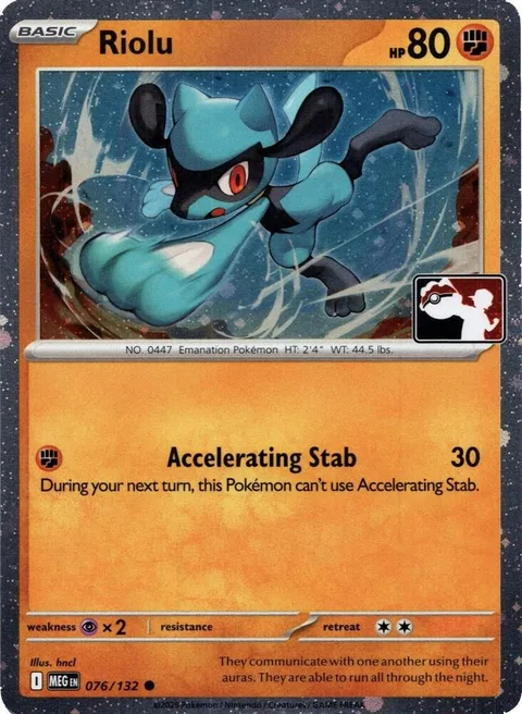 Riolu [Accelerating Stab]