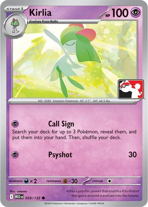 Kirlia [Call Sign | Psyshot]