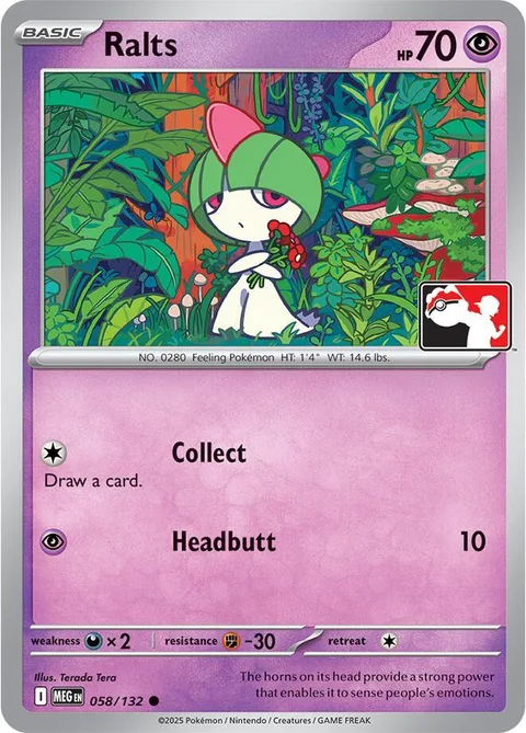 Ralts [Collect | Headbutt]