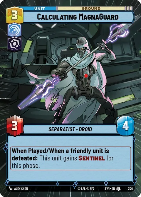 Calculating MagnaGuard