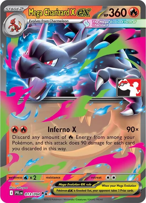Mega Charizard X ex [Inferno X]