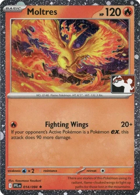 Moltres [Fighting Wings]