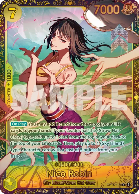Nico Robin (OP15-109)