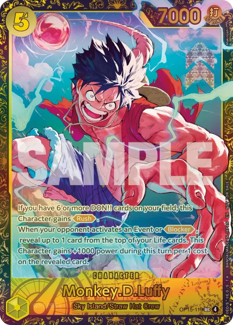 Monkey.D.Luffy (OP15-119)