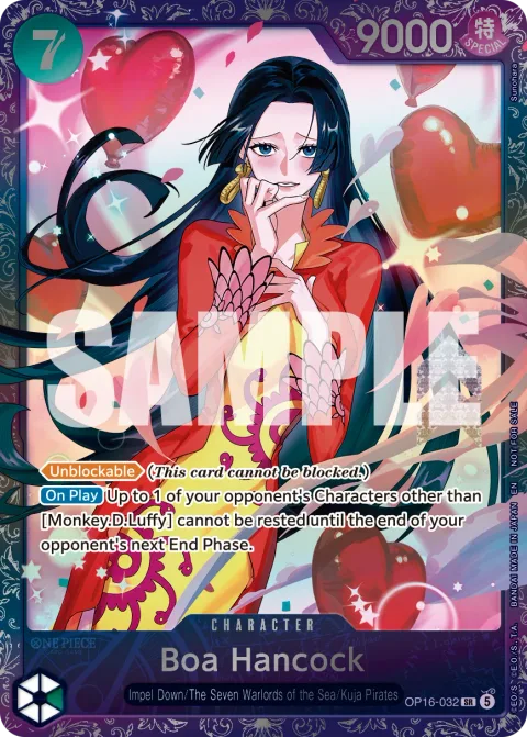Boa Hancock (OP16-032)