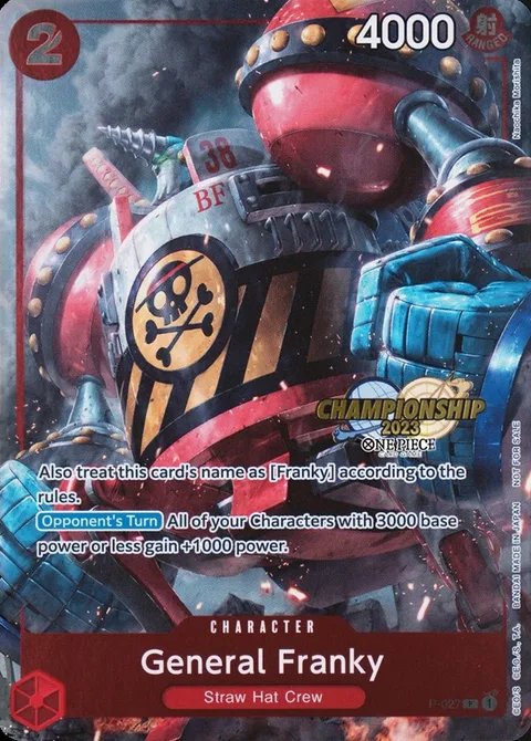 General Franky (P-027)