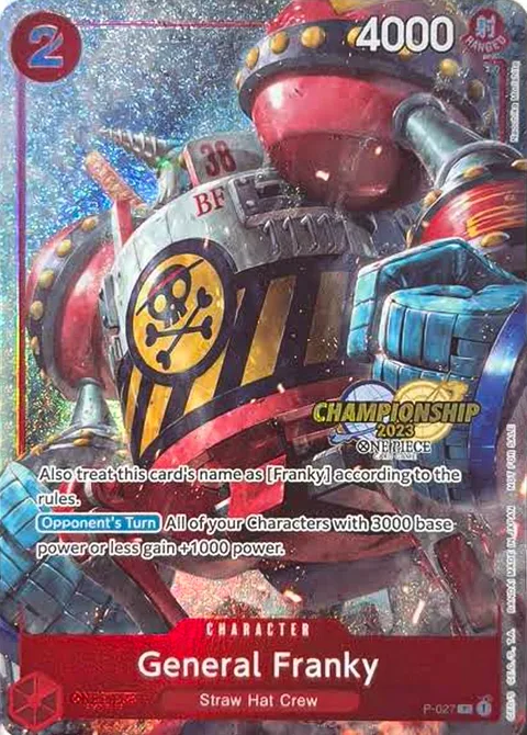 General Franky (P-027)