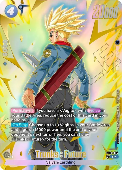 Trunks : Future (FB10-035) [Fusion World]