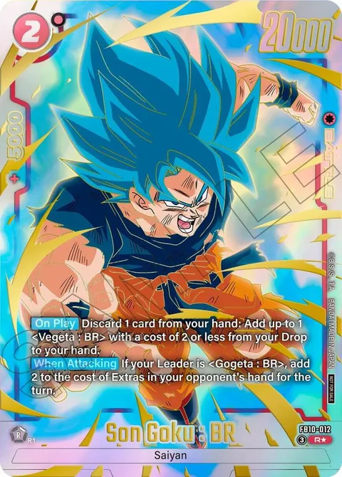 Son Goku : BR (FB10-012) [Fusion World]