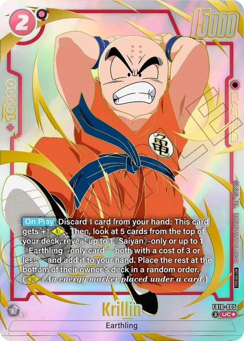 Krillin (FB10-005) [Fusion World]