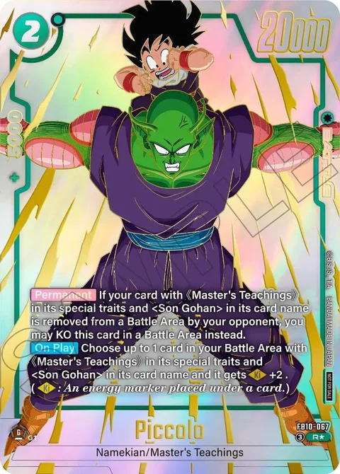 Piccolo (FB10-067) [Fusion World]