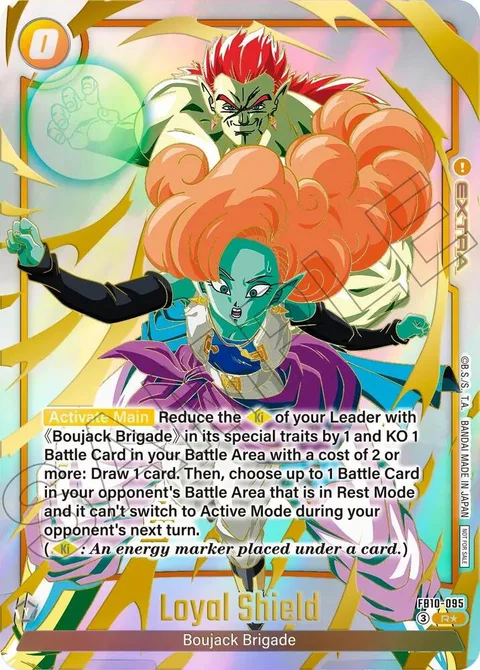 Loyal Shield (FB10-095) [Fusion World]