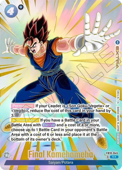 Final Kamehameha (FB10-045) [Fusion World]