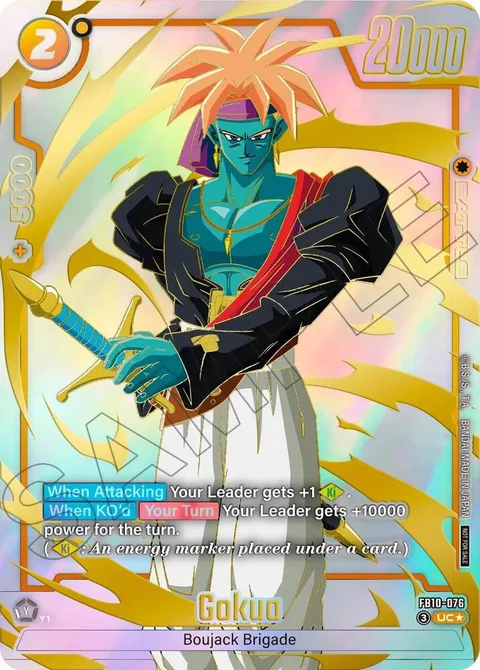 Gokua (FB10-076) [Fusion World]